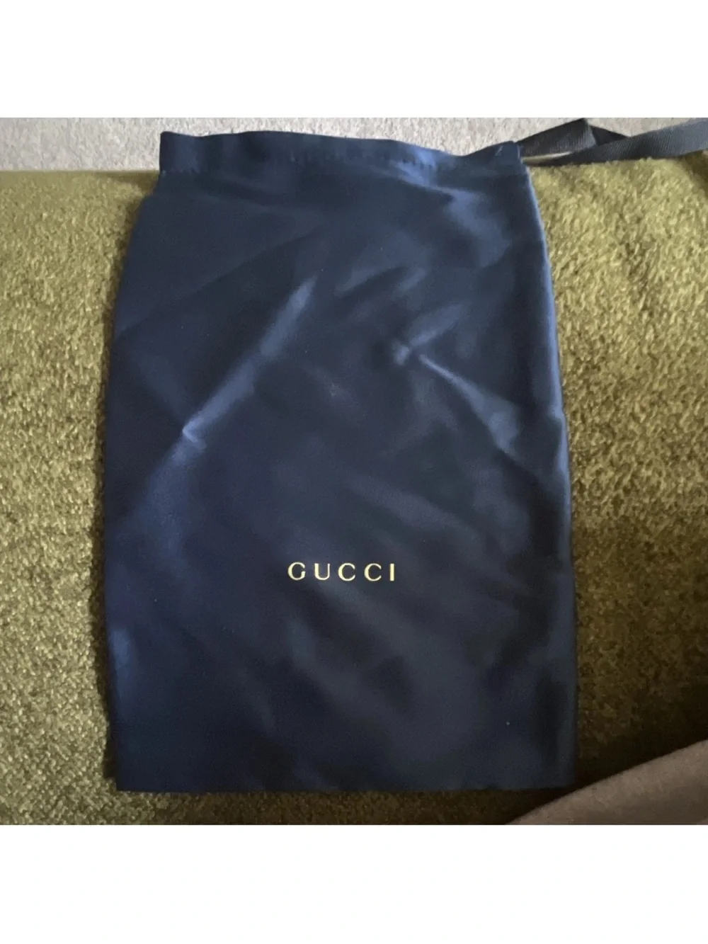 Gucci Women’s Red Orange Brown Striped Oversized Sunglasses